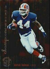 Darick Holmes Football Cards 1995 SP Championship Prices