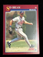 Sid Bream #12T Baseball Cards 1991 Score Traded Prices