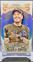 Mike Piazza [Mini] #3 Baseball Cards 2021 Topps Allen & Ginter Chrome Prices