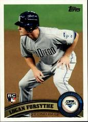 Logan Forsythe #US104 Baseball Cards 2011 Topps Update Prices