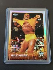 Hulk Hogan [Refractor] Wrestling Cards 2015 Topps Chrome WWE Prices