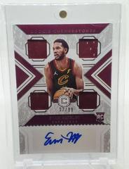 Evan Mobley Basketball Cards 2021 Panini Chronicles Rookie Cornerstones Autographs Prices