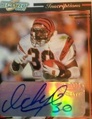 Ickey Woods [Inscriptions] Football Cards 2004 Panini Score Prices