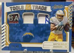 Austin Ekeler [Prime] #TTT-22 Football Cards 2022 Panini Absolute Tools of the Trade Triple Prices