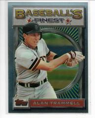 Alan Trammell #18 Baseball Cards 1993 Finest Prices