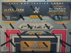 Hobby Box Wrestling Cards 2023 Panini Prizm WWE Prices