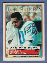 Kellen Winslow Football Cards 1983 Topps Prices