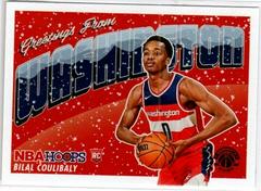 Bilal Coulibaly [Winter] Basketball Cards 2023 Panini Hoops Rookie Greetings Prices
