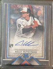 Adley Rutschman [Sapphire] #AA-AR Baseball Cards 2023 Topps Museum Collection Archival Autographs Prices
