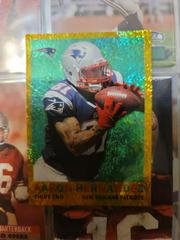 Aaron Hernandez [Gold] Football Cards 2013 Topps Archives Prices