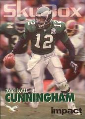 Randall Cunningham [Colors] Football Cards 1993 Skybox Impact Prices