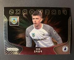 Nick Pope #19 Soccer Cards 2021 Panini Prizm Premier League Fireworks Prices