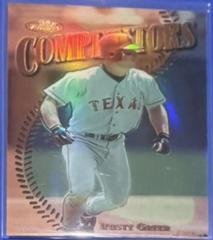 Rusty Greer Baseball Cards 1997 Finest Prices