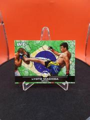Lyoto Machida [Flag] Ufc Cards 2013 Topps UFC Bloodlines Prices