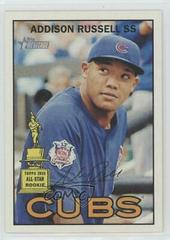 Addison Russell #437 Baseball Cards 2016 Topps Heritage Prices