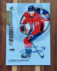 Connor McMichael [Signature] Hockey Cards 2020 SP Prices