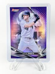 Gavin Sheets [Purple] #3 Baseball Cards 2022 Bowman's Best Prices