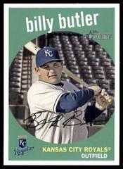 Billy Butler #208 Baseball Cards 2008 Topps Heritage Prices