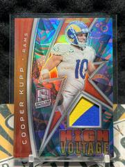 Cooper Kupp [Psychedelic] #HV-CKU Football Cards 2022 Panini Spectra High Voltage Prices