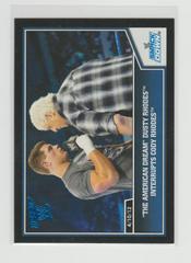The American Dream Dusty Rhodes Interrupts Cody Rhodes [Blue] Wrestling Cards 2013 Topps Best of WWE Prices