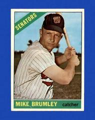 Mike Brumley #29 Baseball Cards 1966 Topps Prices