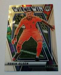Robin Olsen Soccer Cards 2021 Panini Mosaic Road to FIFA World Cup Will to Win Prices