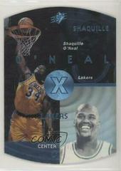 Shaquille O'Neal [Sky] #22 Basketball Cards 1997 Spx Prices