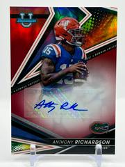 Anthony Richardson [Red] Football Cards 2022 Bowman's Best University Autographs Prices