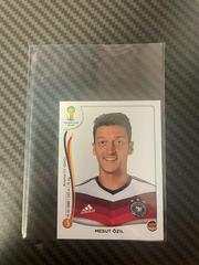Mesut Ozil Soccer Cards 2014 Panini World Cup Stickers Prices