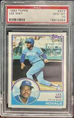 Lee May Baseball Cards 1983 Topps Prices