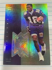Randy Moss [Spectrum] Football Cards 1998 Spx Finite Prices