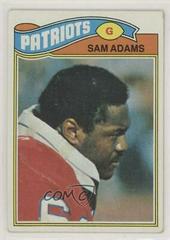 Sam Adams #14 Football Cards 1977 Topps Prices