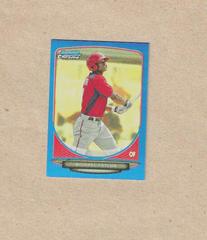 Michael Taylor [Red Refractor] #34 Baseball Cards 2013 Bowman Chrome Mini Prices