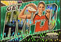 Elena Delle Donne [Green Pulsar] #6 Basketball Cards 2022 Panini Prizm WNBA Get Hyped Prices