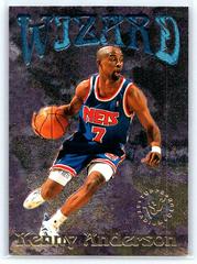 Kenny Anderson #W6 Basketball Cards 1995 Stadium Club Wizard Prices
