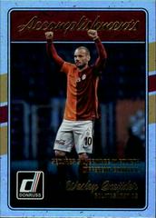 Wesley Sneijder [Holographic] #13 Soccer Cards 2016 Panini Donruss Accomplishments Prices