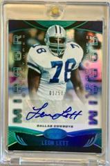 Leon Lett [Teal] #MI-LL Football Cards 2019 Panini Certified Mirror Signatures Prices
