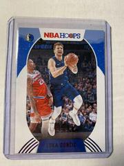 Luka Doncic [Purple Winter] Basketball Cards 2020 Panini Hoops Prices