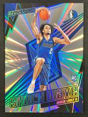 Dereck Lively II [Sunburst] #11 Basketball Cards 2023 Panini Revolution Shock Wave Prices