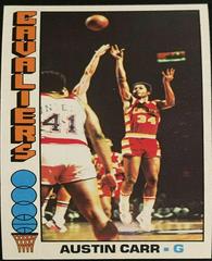 Austin Carr Basketball Cards 1976 Topps Prices