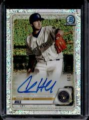 Adam Hill [Speckle Refractor] #CPA-AHI Baseball Cards 2020 Bowman Chrome Prospect Autographs Prices