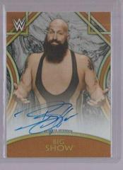 Big Show [Bronze] Wrestling Cards 2018 Topps Legends of WWE Autographs Prices