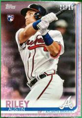 Austin Riley [Pink] #US100 Baseball Cards 2019 Topps Mini Prices