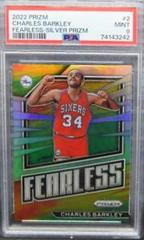 Charles Barkley [Silver] Basketball Cards 2022 Panini Prizm Fearless Prices