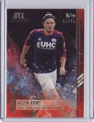 Kelyn Rowe [Orange] Soccer Cards 2015 Topps Apex MLS Prices
