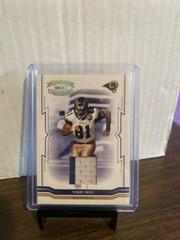 Torry Holt [Jersey Prime] Football Cards 2005 Panini Donruss Throwback Threads Prices