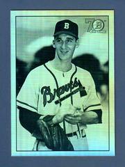 Warren Spahn #48B-WS Baseball Cards 2017 Bowman 1948 Chrome Prices