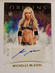 Michelle Mccool [Gold] Wrestling Cards 2022 Panini Chronicles WWE Origins Autographs Prices