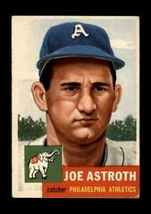Joe Astroth Baseball Cards 1953 Topps Prices