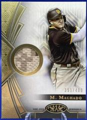 Manny Machado #T1R-MMA2 Baseball Cards 2023 Topps Tier One Relics Design A Prices